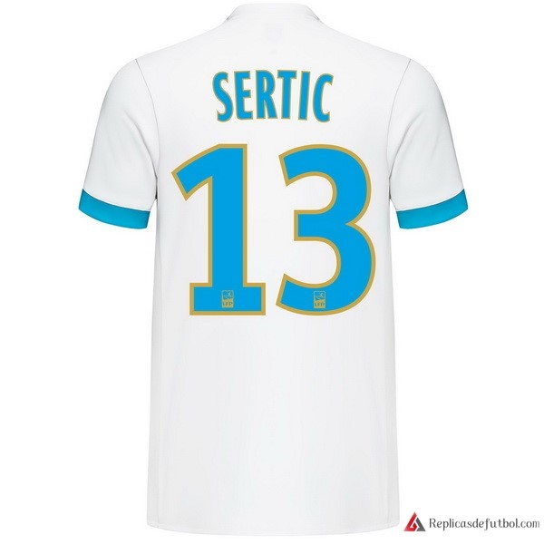 Camiseta Marsella Primera equipación Sertic 2017-2018